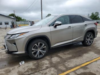  Salvage Lexus RX
