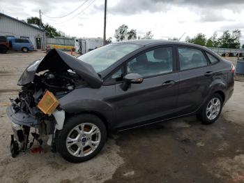  Salvage Ford Fiesta