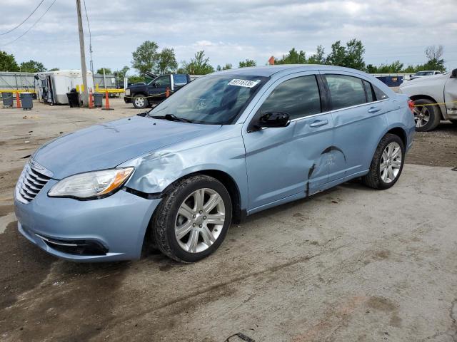 Salvage Chrysler 200