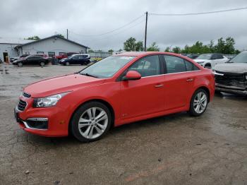  Salvage Chevrolet Cruze