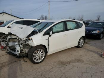  Salvage Toyota Prius