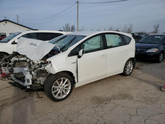  Salvage Toyota Prius