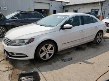  Salvage Volkswagen CC