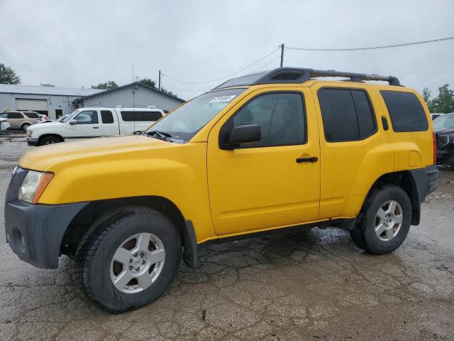  Salvage Nissan Xterra