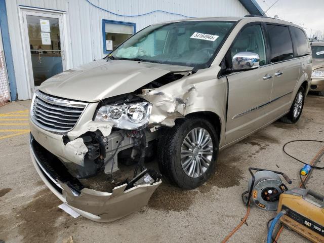  Salvage Chrysler Minivan