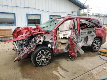  Salvage Mitsubishi Outlander