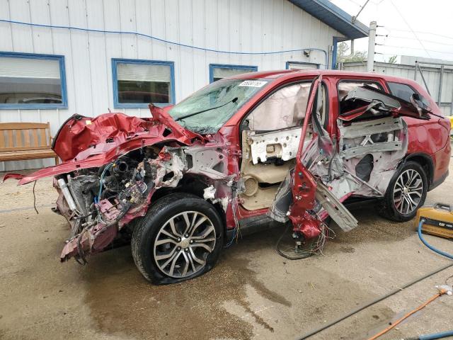  Salvage Mitsubishi Outlander