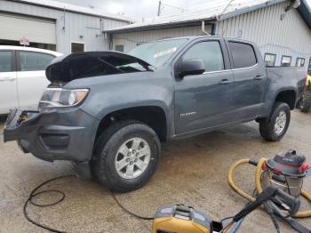  Salvage Chevrolet Colorado