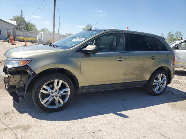  Salvage Ford Edge