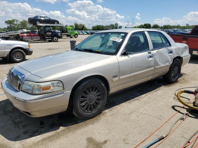  Salvage Mercury Grmarquis