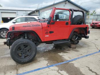  Salvage Jeep Wrangler