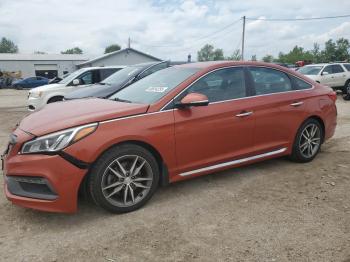  Salvage Hyundai SONATA