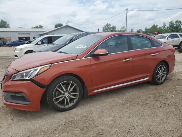 Salvage Hyundai SONATA