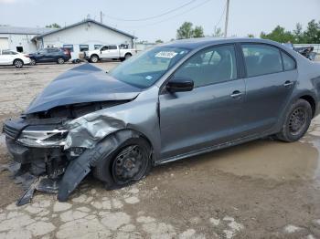  Salvage Volkswagen Jetta