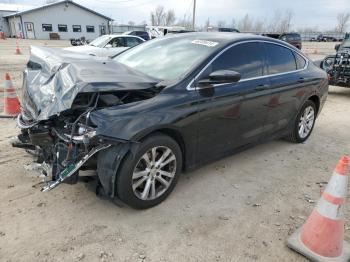  Salvage Chrysler 200