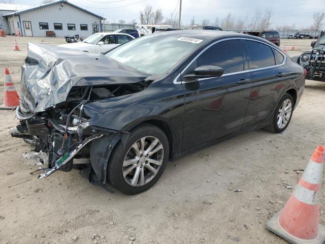  Salvage Chrysler 200