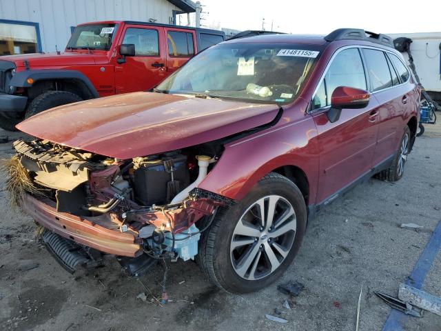  Salvage Subaru Outback