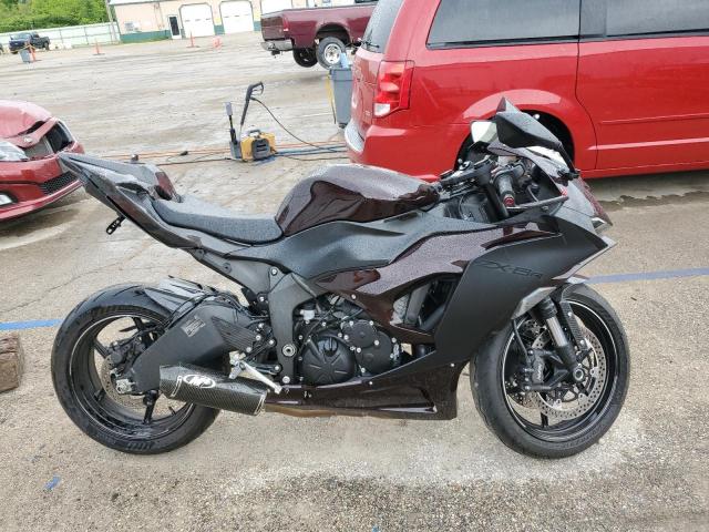  Salvage Kawasaki Zx636 K