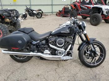  Salvage Harley-Davidson Flsb
