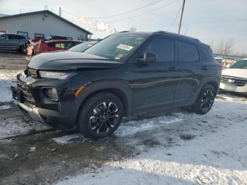  Salvage Chevrolet Trailblazer