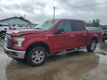  Salvage Ford F-150