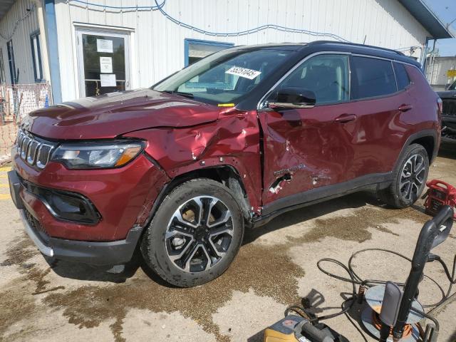  Salvage Jeep Compass