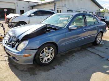  Salvage Mercedes-Benz E-Class