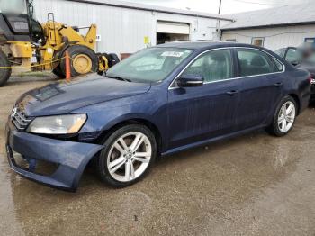  Salvage Volkswagen Passat