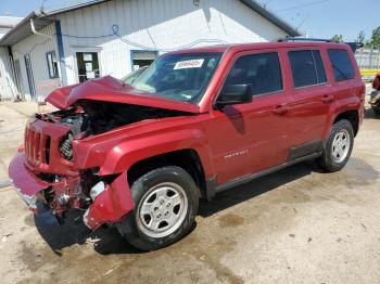  Salvage Jeep Patriot