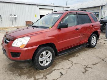  Salvage Kia Sportage