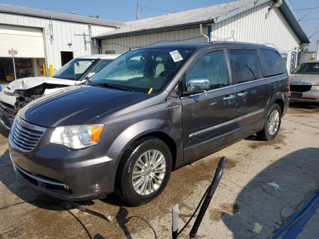  Salvage Chrysler Minivan