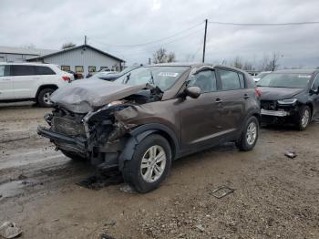  Salvage Kia Sportage