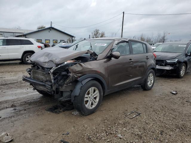  Salvage Kia Sportage