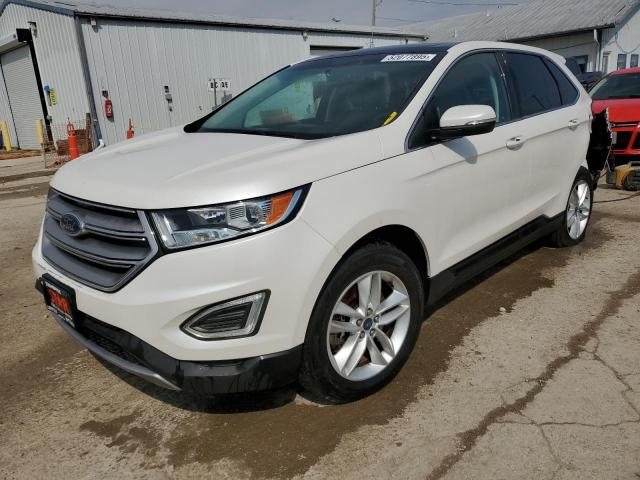  Salvage Ford Edge