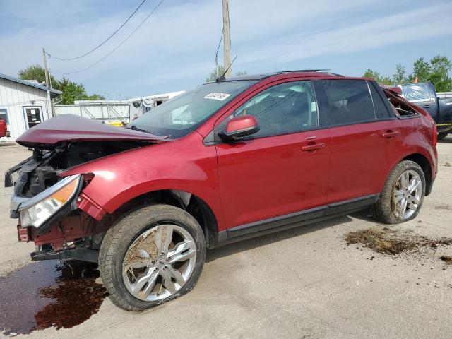  Salvage Ford Edge