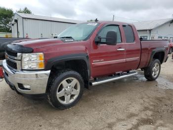  Salvage Chevrolet Silverado
