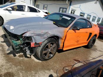  Salvage Ford Mustang