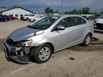  Salvage Chevrolet Sonic