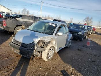  Salvage Volkswagen Beetle