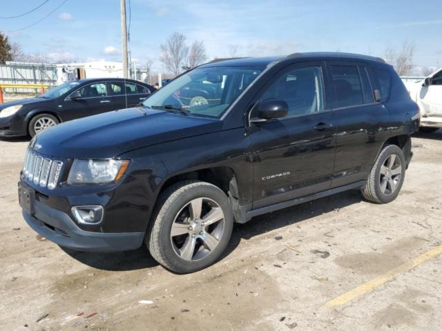  Salvage Jeep Compass