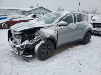  Salvage Kia Sportage