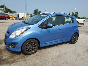 Salvage Chevrolet Spark