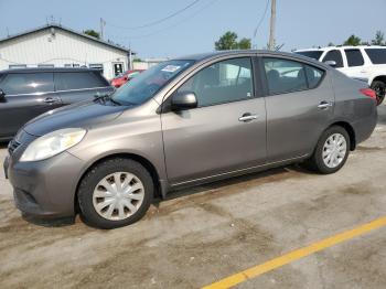  Salvage Nissan Versa