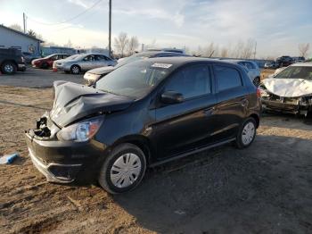  Salvage Mitsubishi Mirage