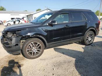  Salvage Ford Explorer