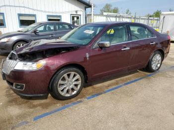  Salvage Lincoln MKZ