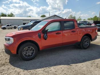  Salvage Ford Maverick