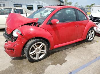 Salvage Volkswagen Beetle