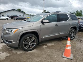  Salvage GMC Acadia