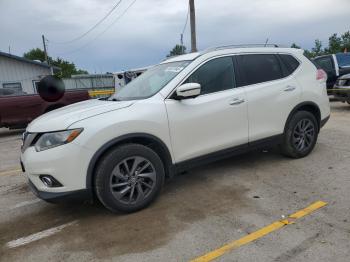  Salvage Nissan Rogue